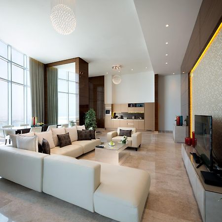 Fraser Suites Diplomatic Area Bahrain Manama Exterior foto Interior of a typical apartment