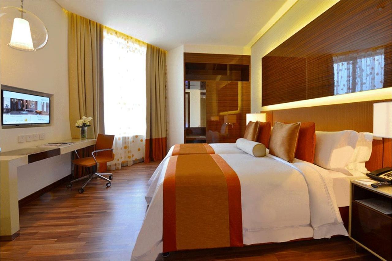 Fraser Suites Diplomatic Area Bahrain Manama Exterior foto Deluxe room