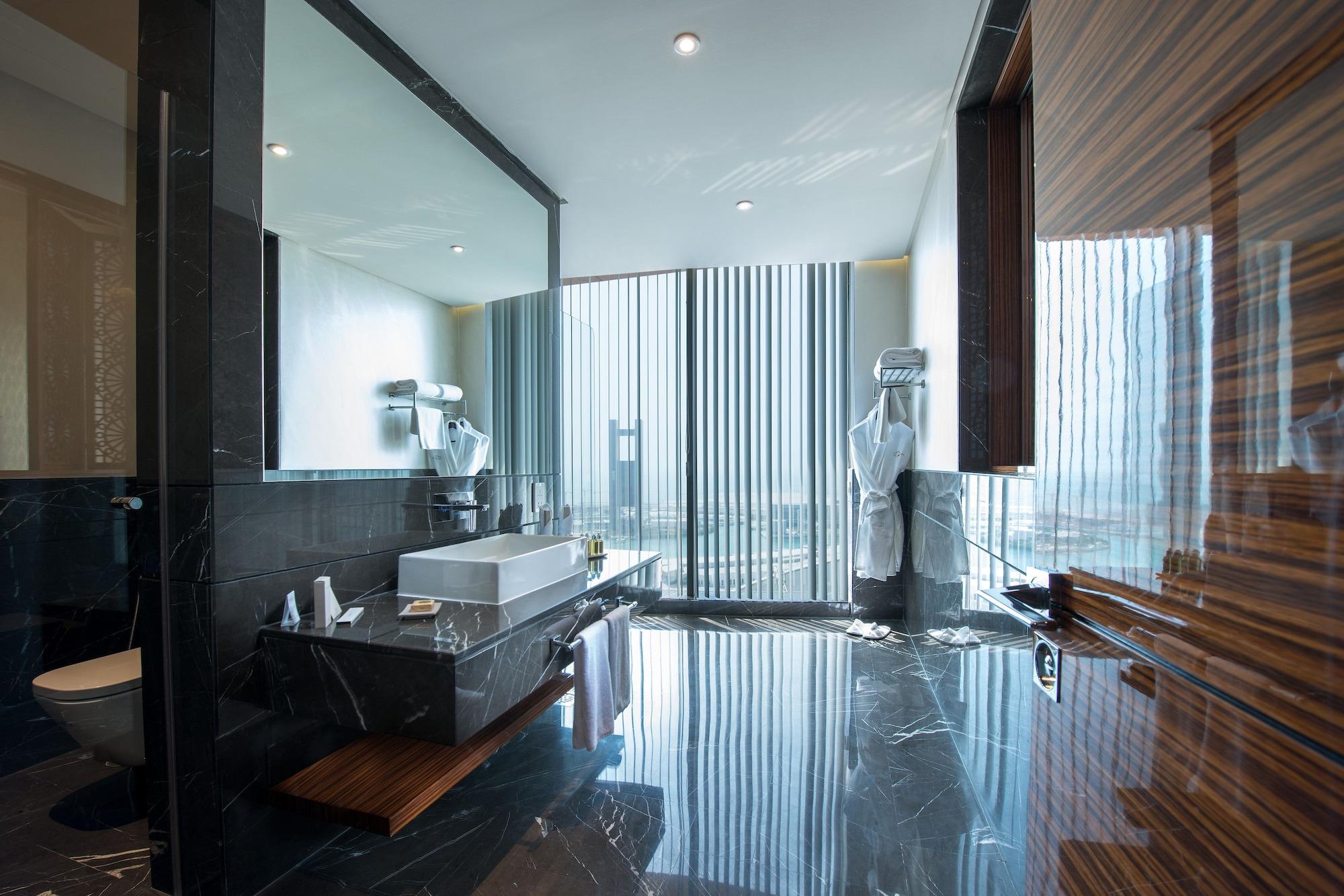 Fraser Suites Diplomatic Area Bahrain Manama Exterior foto Bathroom
