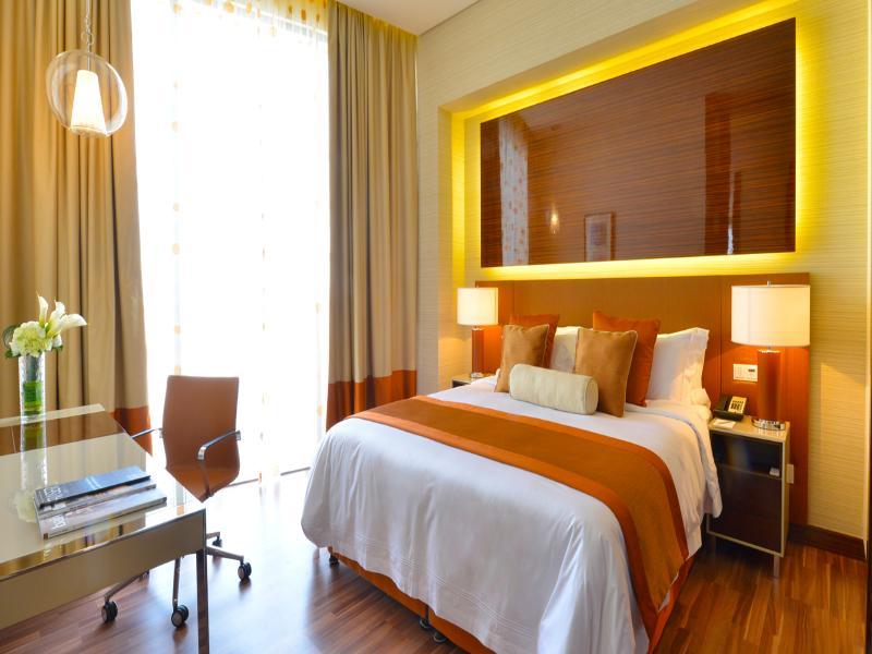 Fraser Suites Diplomatic Area Bahrain Manama Exterior foto A room at the hotel