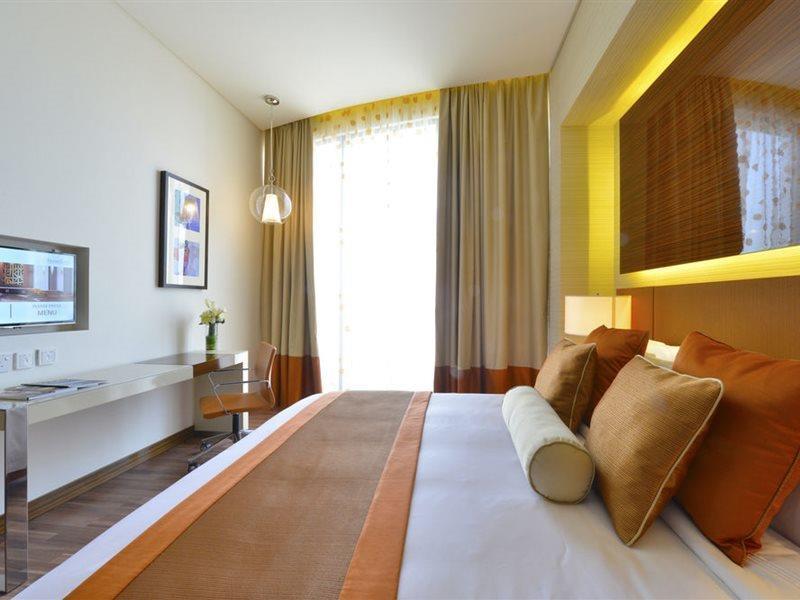 Fraser Suites Diplomatic Area Bahrain Manama Exterior foto A room at the hotel