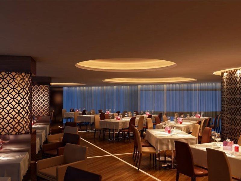 Fraser Suites Diplomatic Area Bahrain Manama Exterior foto The restaurant