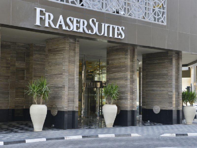 Fraser Suites Diplomatic Area Bahrain Manama Exterior foto Fraser Suites Dubai