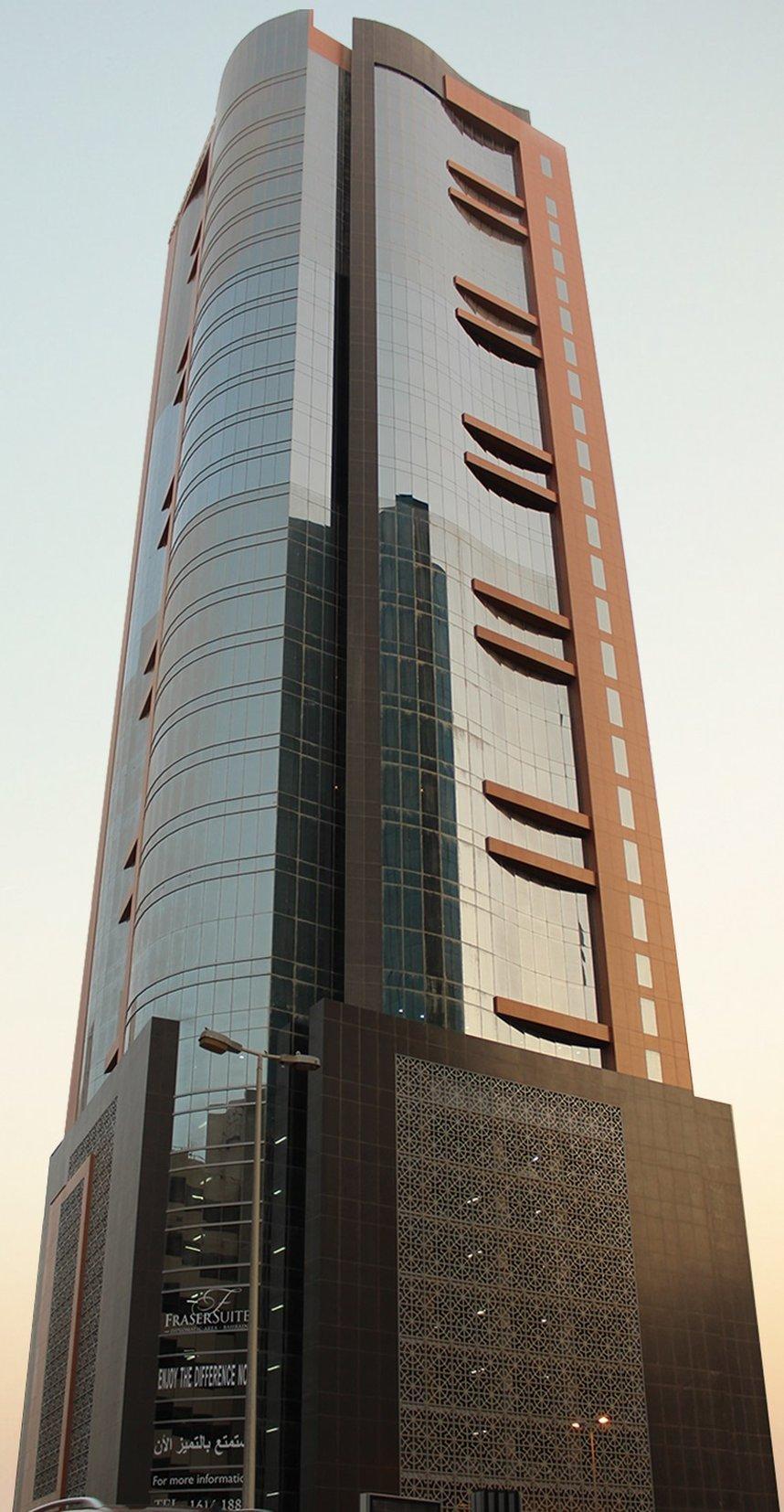 Fraser Suites Diplomatic Area Bahrain Manama Exterior foto The building
