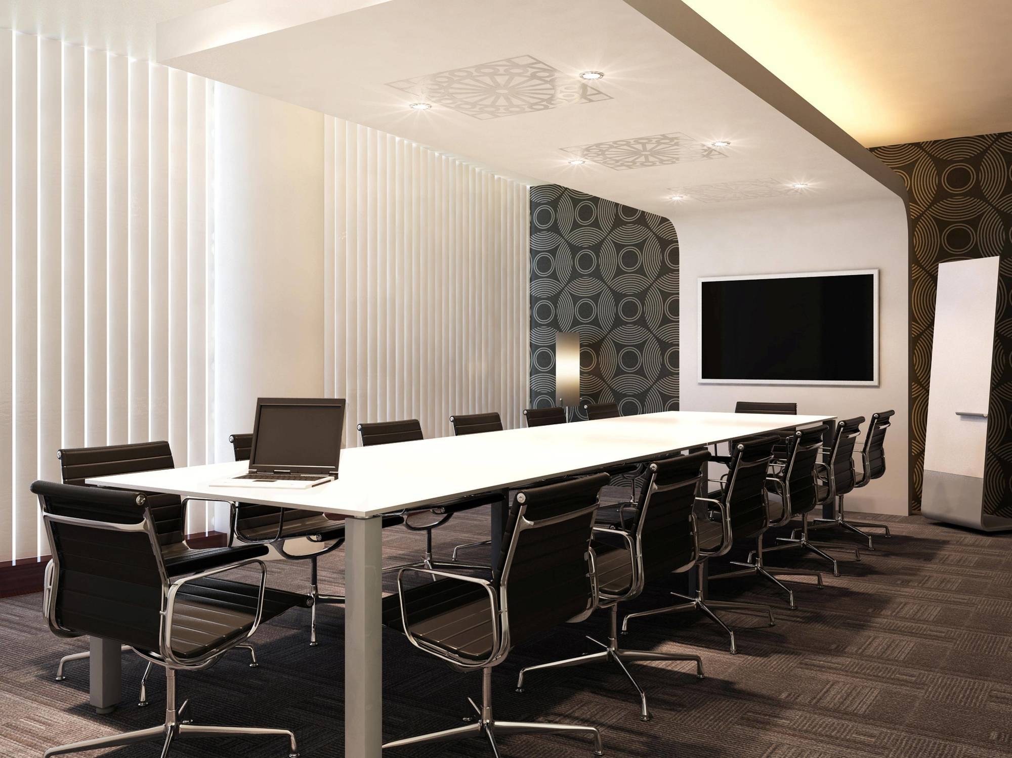 Fraser Suites Diplomatic Area Bahrain Manama Exterior foto A meeting room