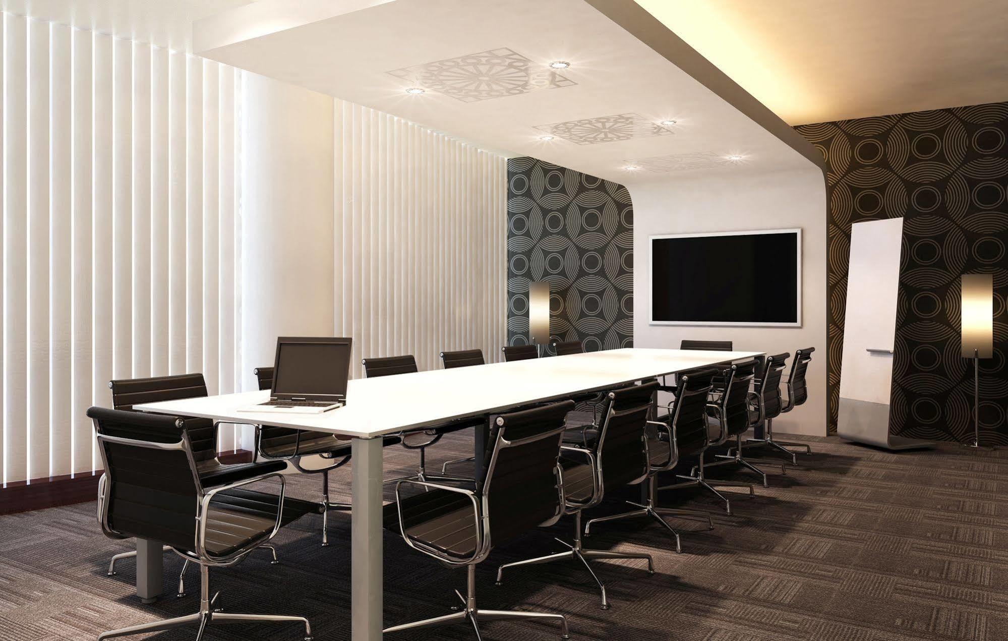 Fraser Suites Diplomatic Area Bahrain Manama Exterior foto A meeting room