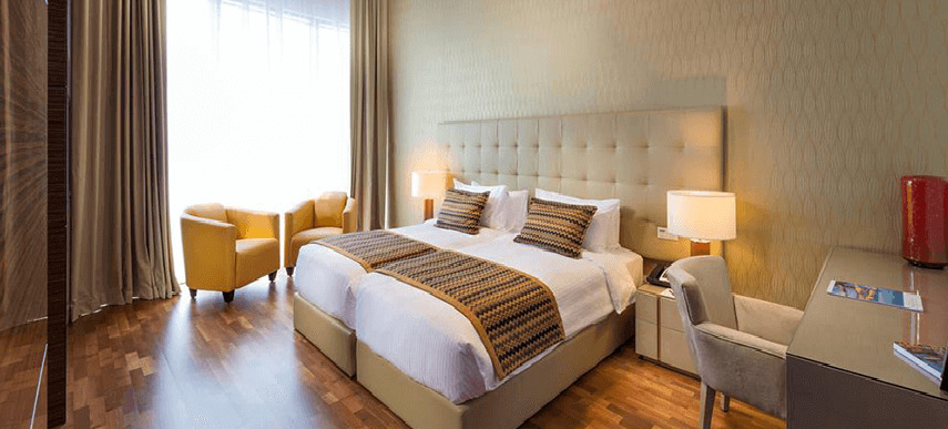 Fraser Suites Diplomatic Area Bahrain Manama Exterior foto Deluxe Room